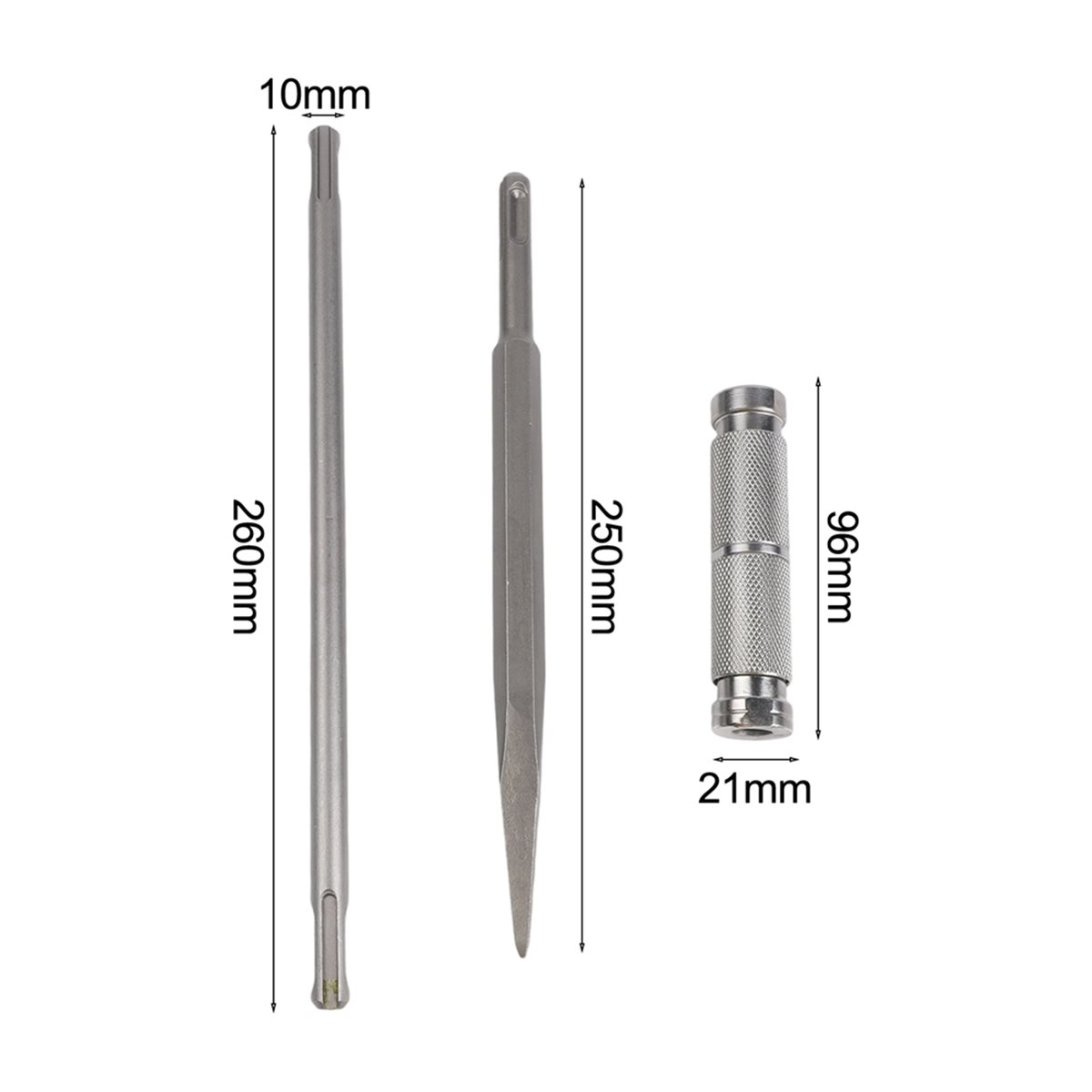 Set di Prolunghe da 26cm per M - Hammer Drill Sds recensione e prezzo