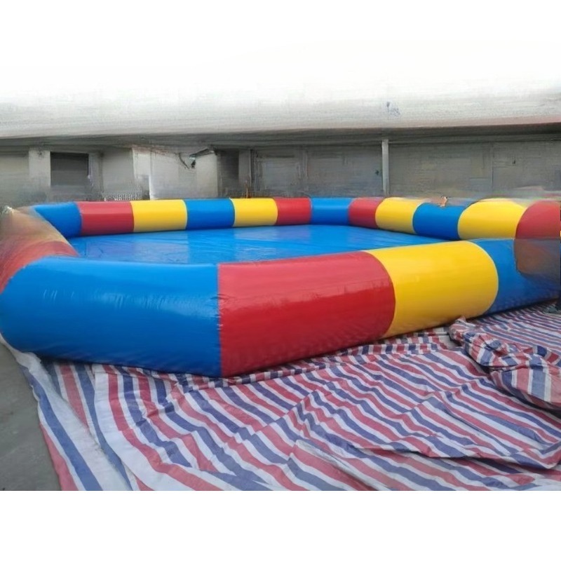 Grande piscina gonfiabile in v - Power Tools Rental recensione e prezzo