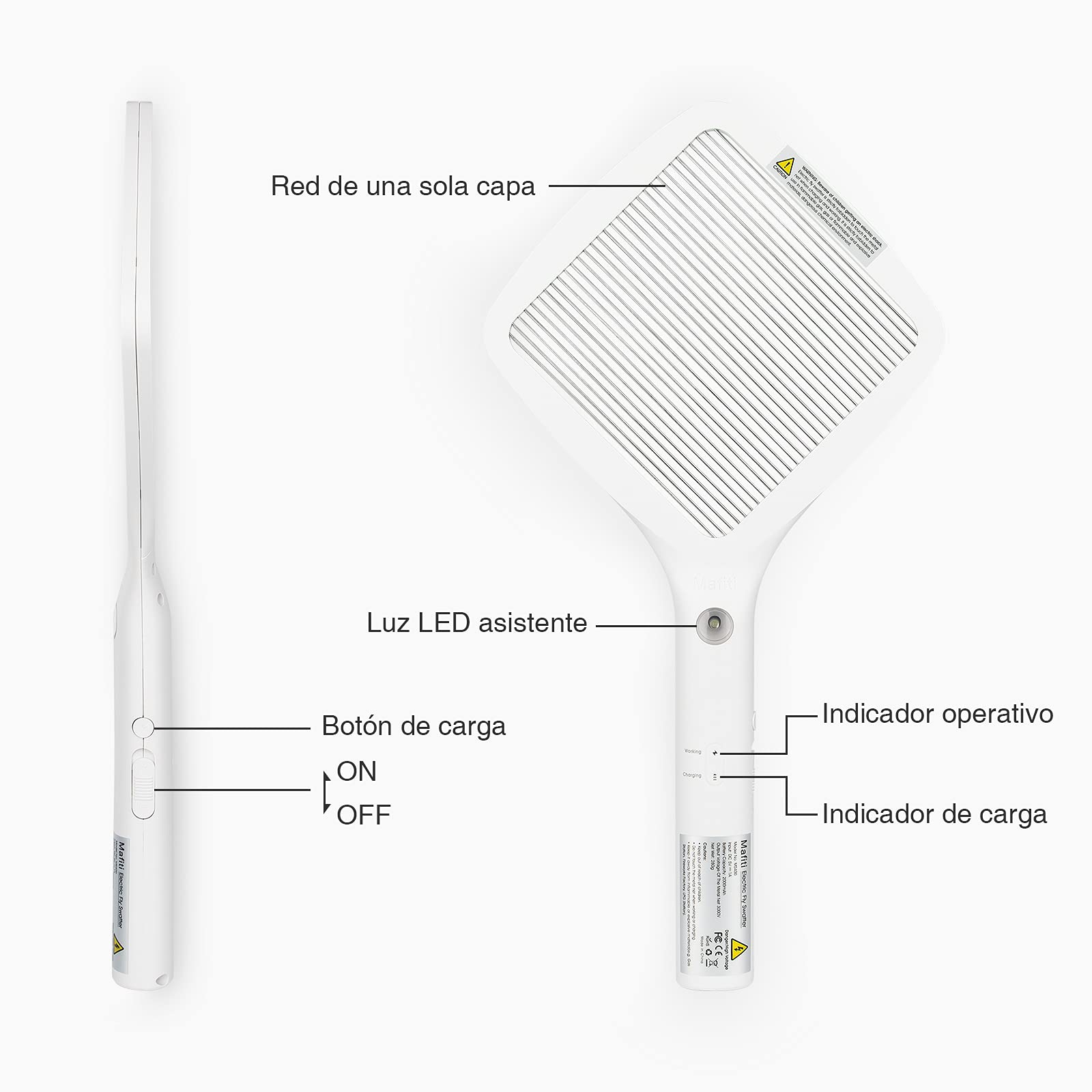 Mafiti Swatter potente USB ric - Power Quality Tools recensione e prezzo