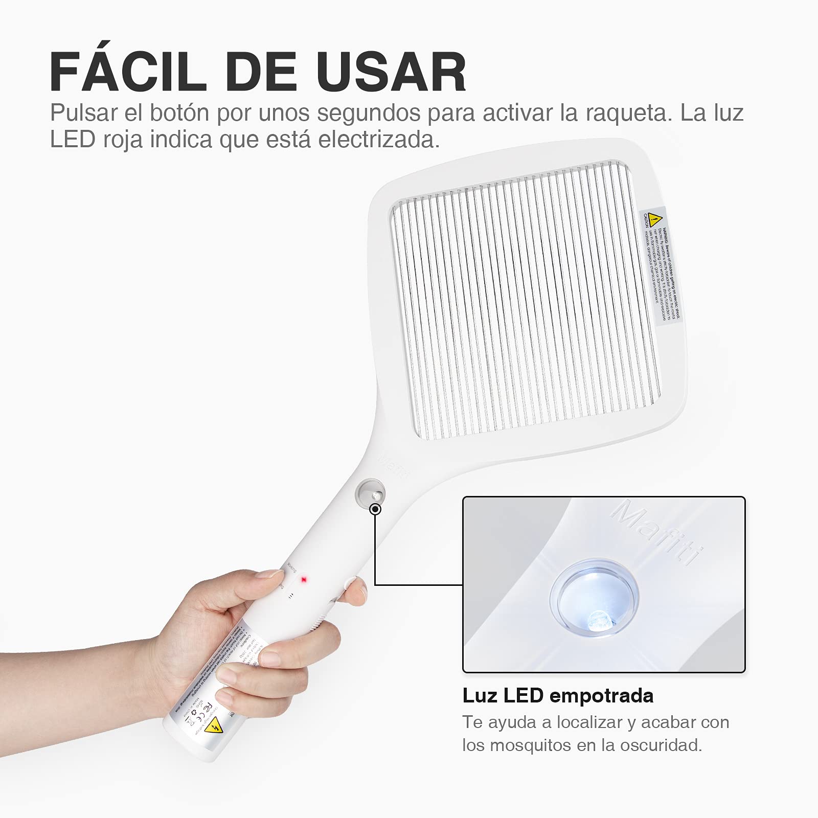 Mafiti Swatter potente USB ric - Power Quality Tools recensione e prezzo