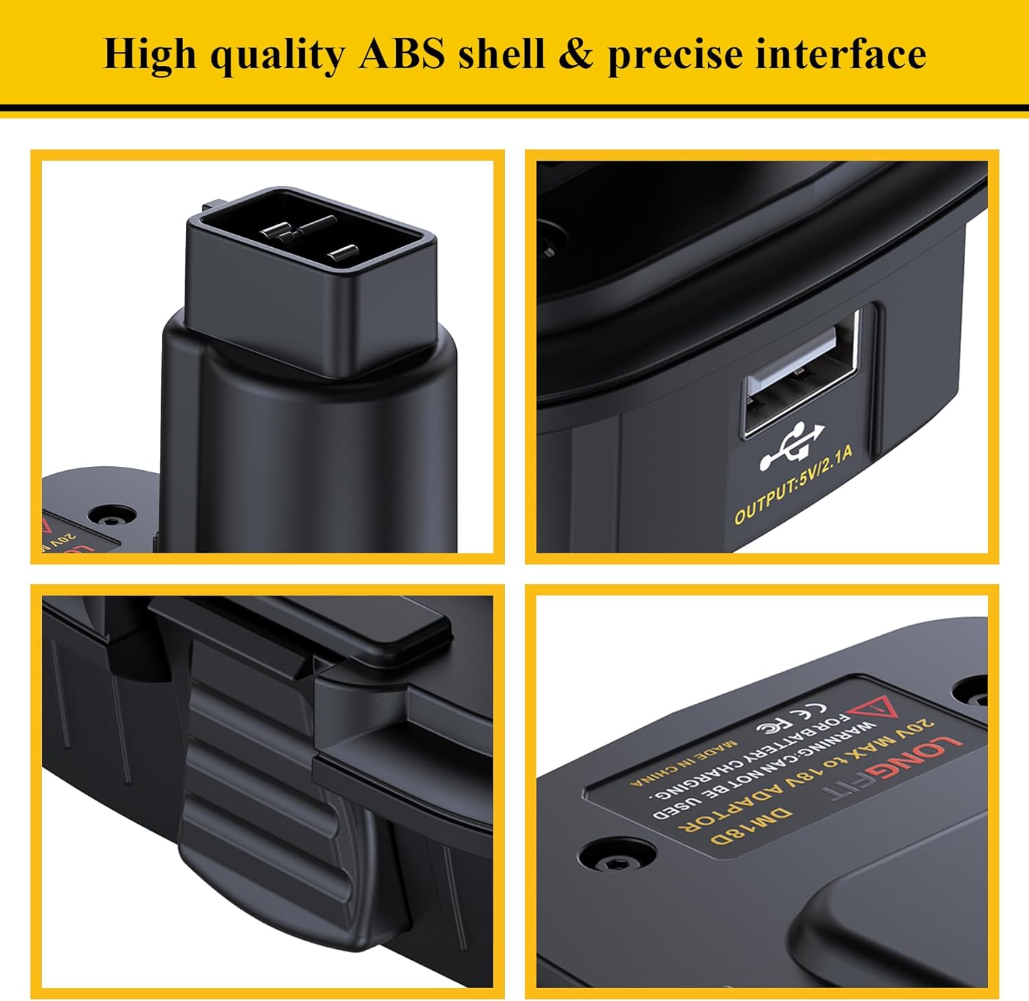 Adattatore DM18D compatibile p - Power Tools Milwaukee recensione e prezzo